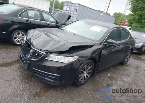 2015 Acura Tlx Tech z USA, uszkodzony, nr VIN 19UUB1F58FA006900
